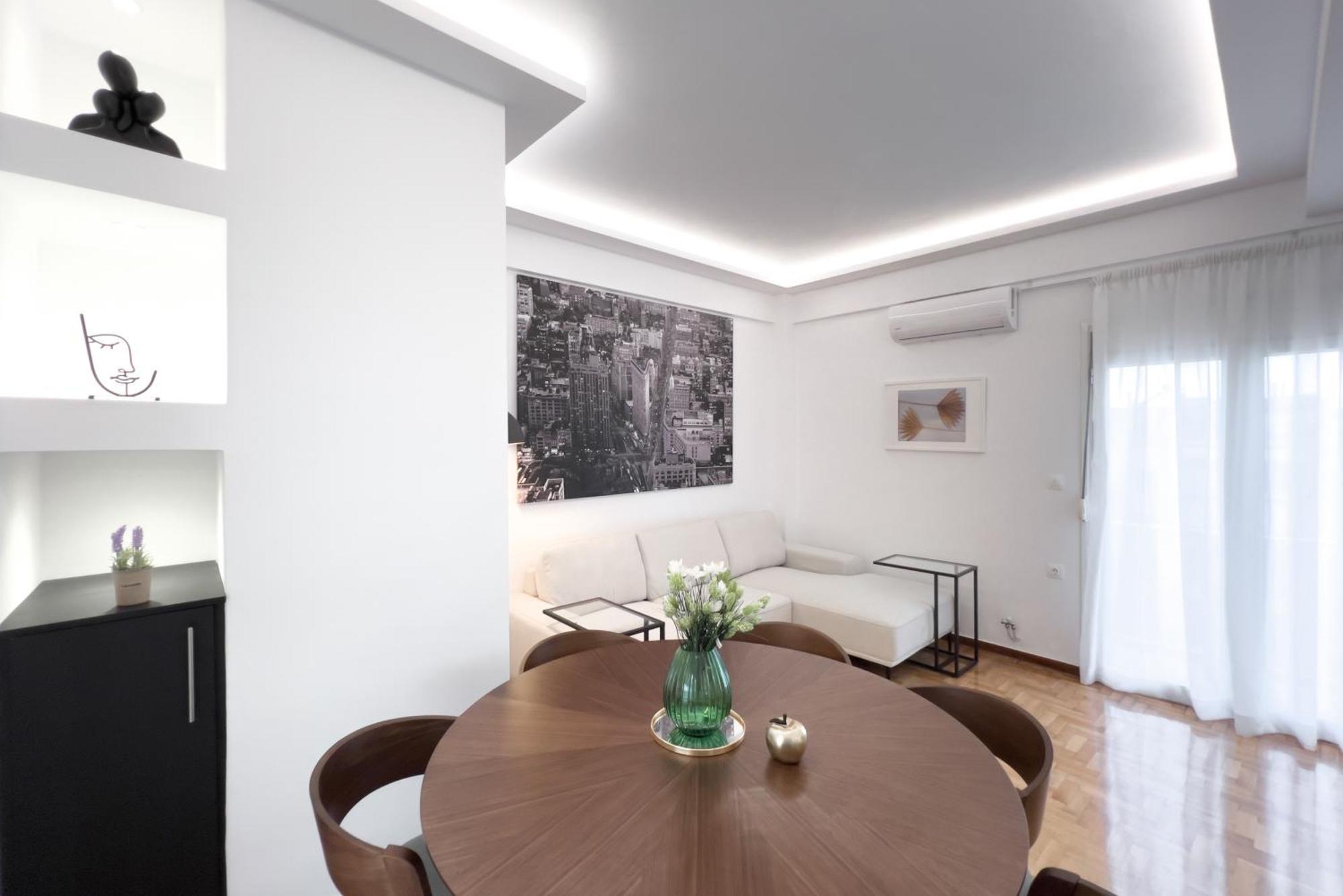 Spacious Penthouse Near Downtown 아테네 외부 사진