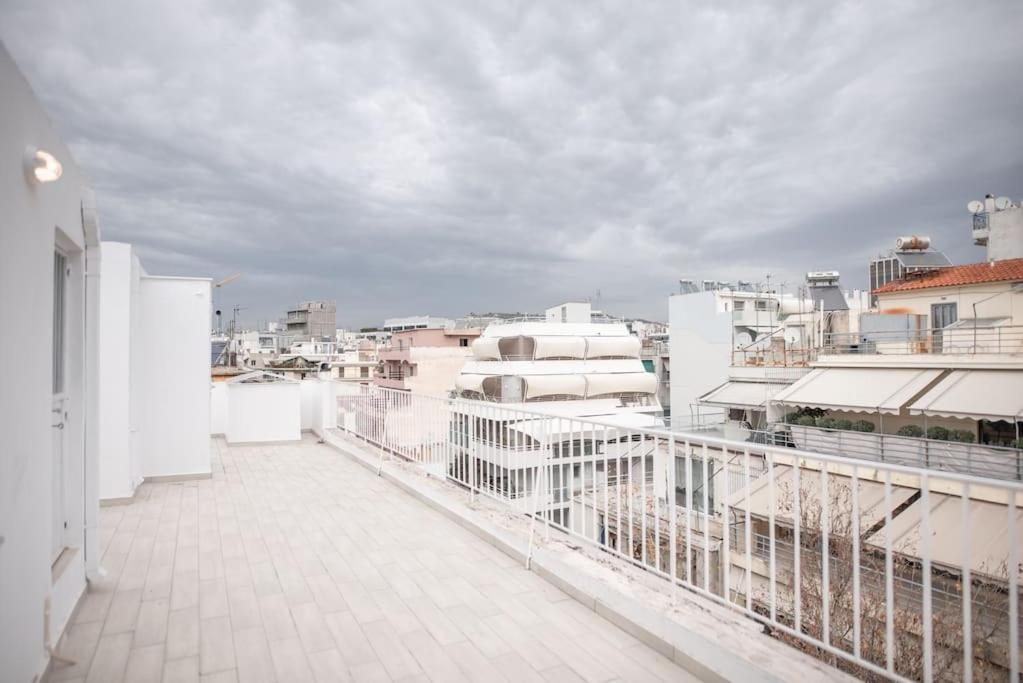 Spacious Penthouse Near Downtown 아테네 외부 사진