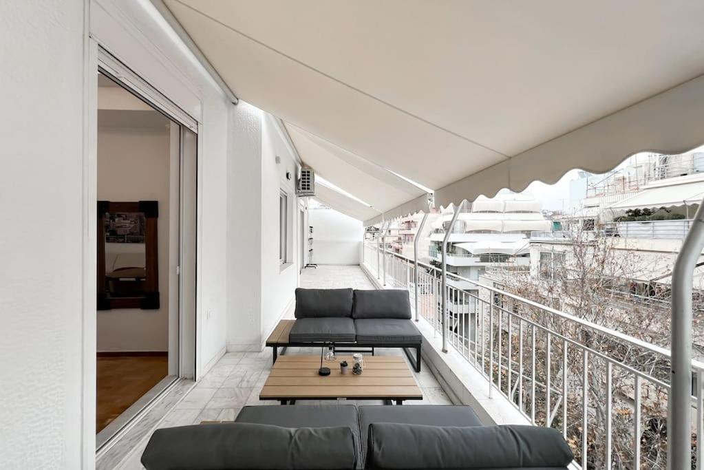 Spacious Penthouse Near Downtown 아테네 외부 사진