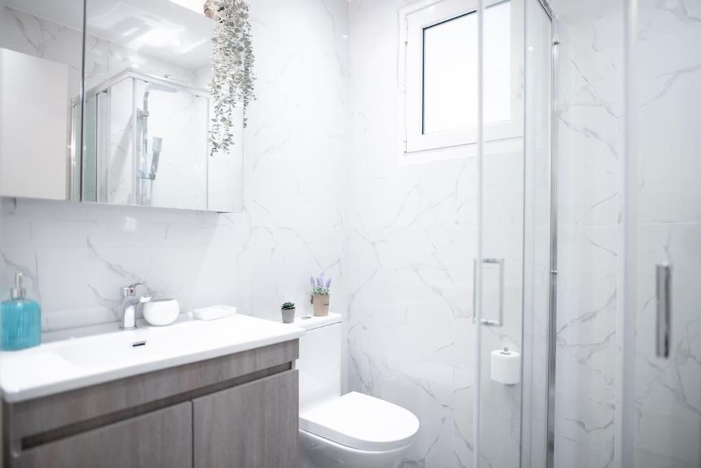 Spacious Penthouse Near Downtown 아테네 외부 사진