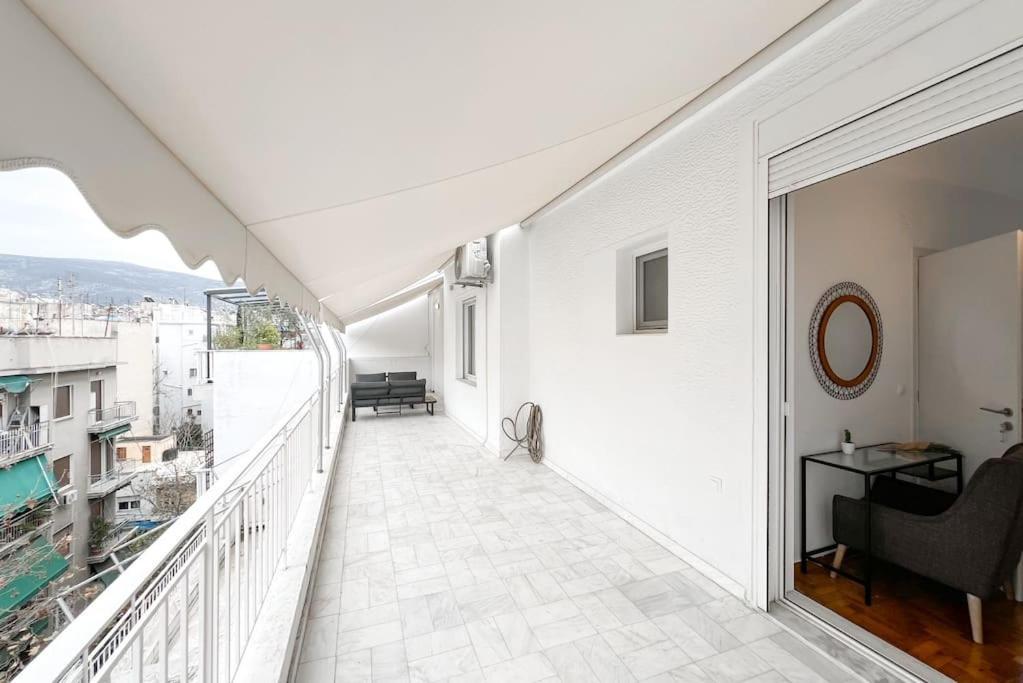 Spacious Penthouse Near Downtown 아테네 외부 사진