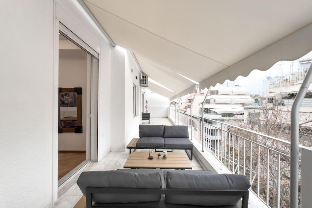 Spacious Penthouse Near Downtown 아테네 외부 사진