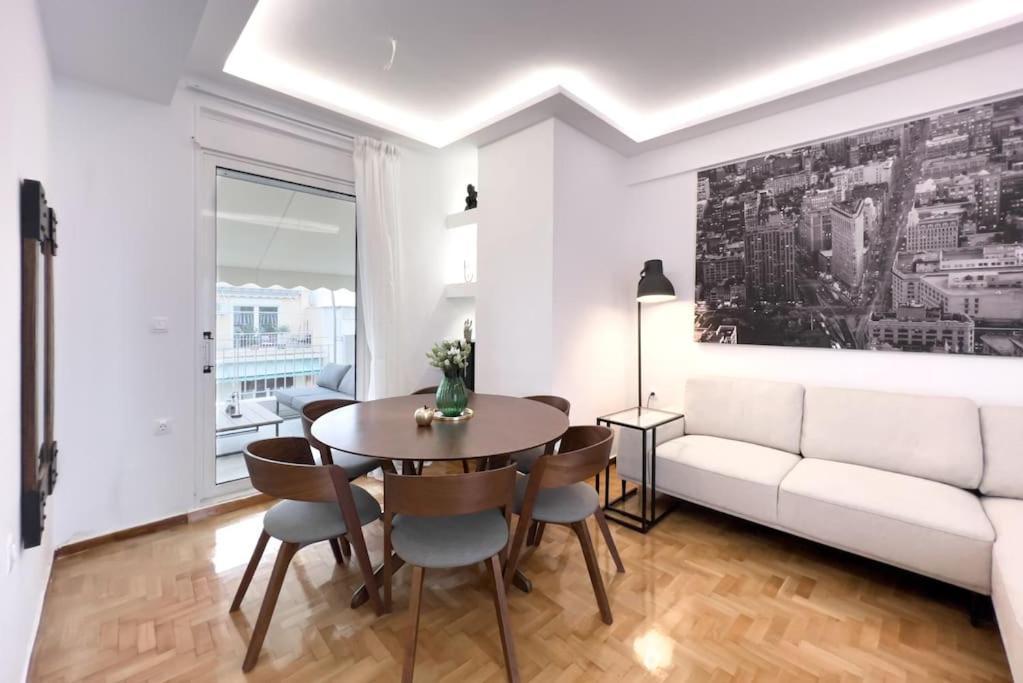 Spacious Penthouse Near Downtown 아테네 외부 사진
