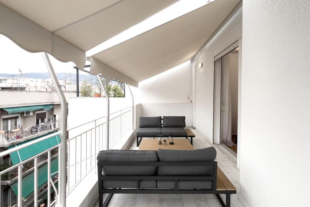 Spacious Penthouse Near Downtown 아테네 외부 사진