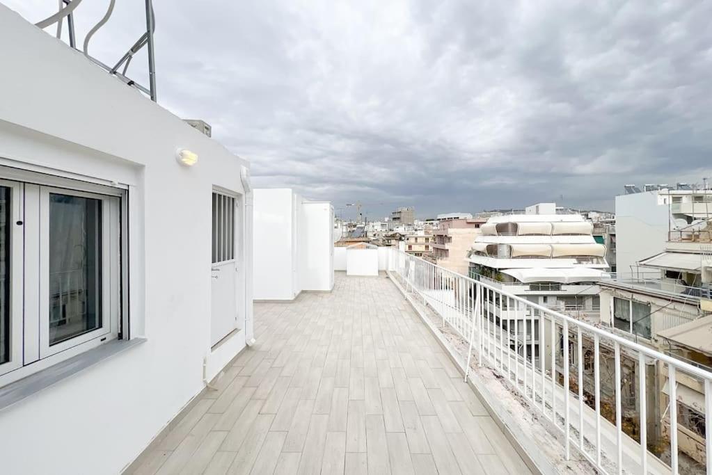 Spacious Penthouse Near Downtown 아테네 외부 사진